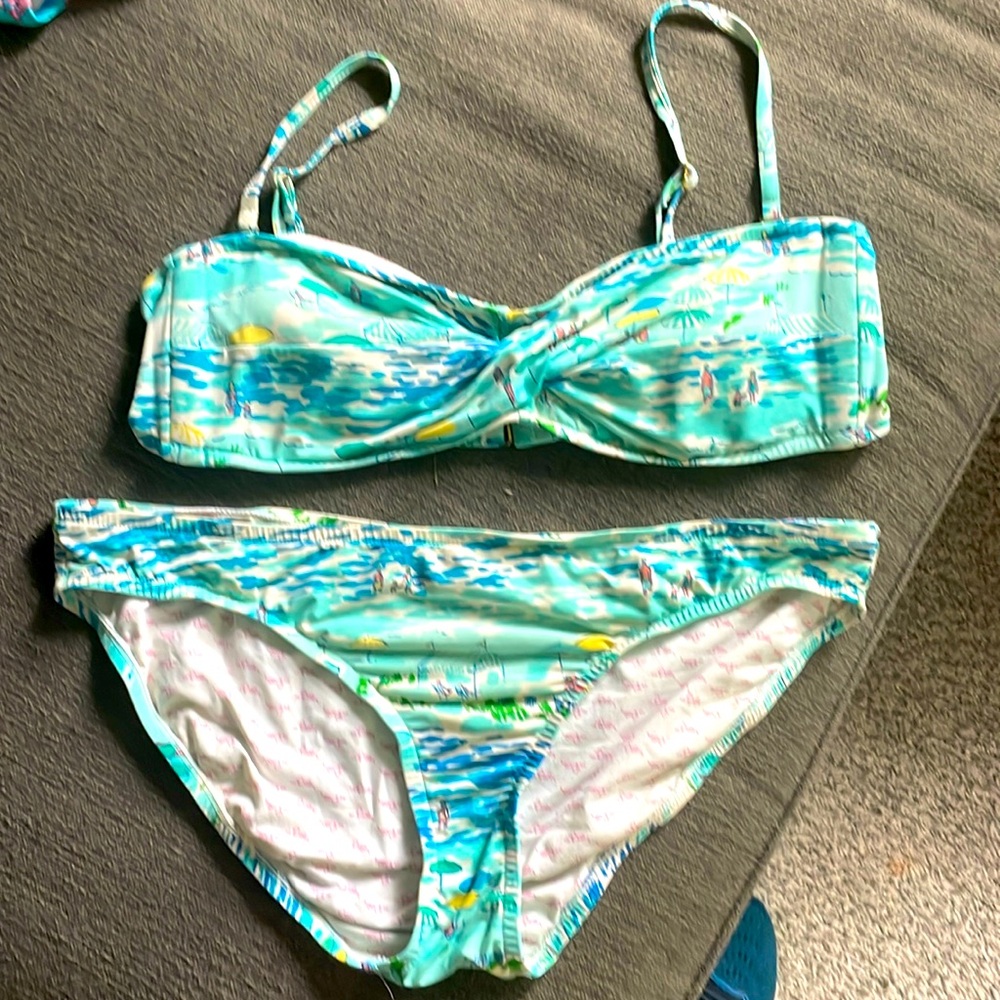 Lilly Pulitzer swim suit
